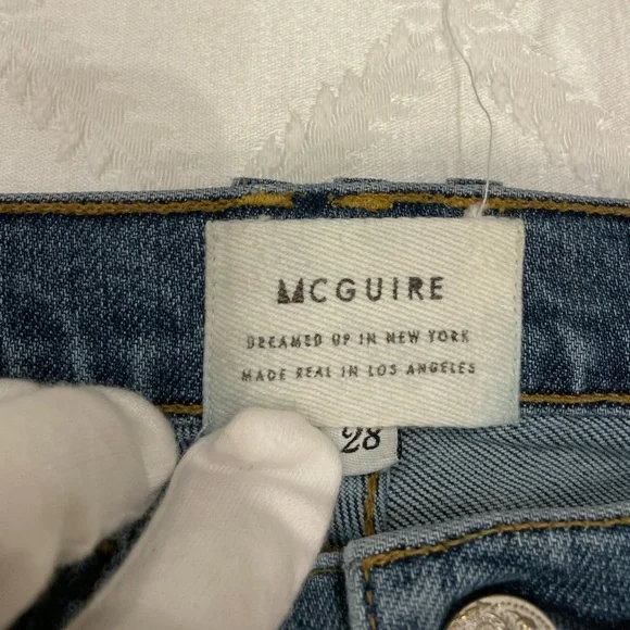 McGuire Denim Jeans Size 28 - Picture 4 of 11